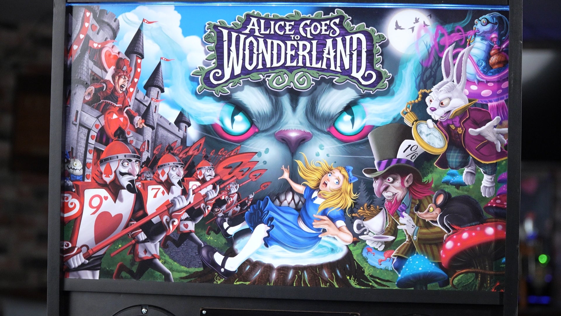 Alice Goes to Wonderland Pinball