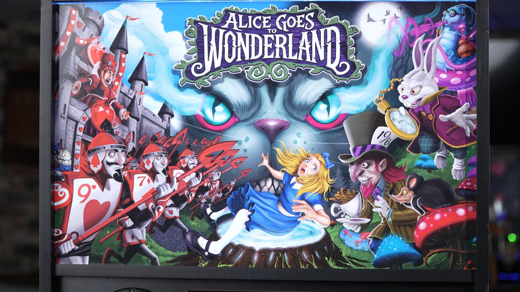 Alice Goes to Wonderland Pinball