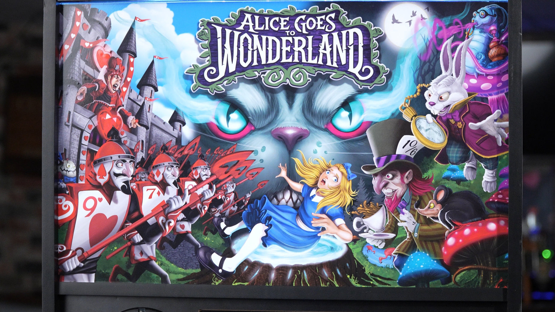 Alice Goes to Wonderland Pinball