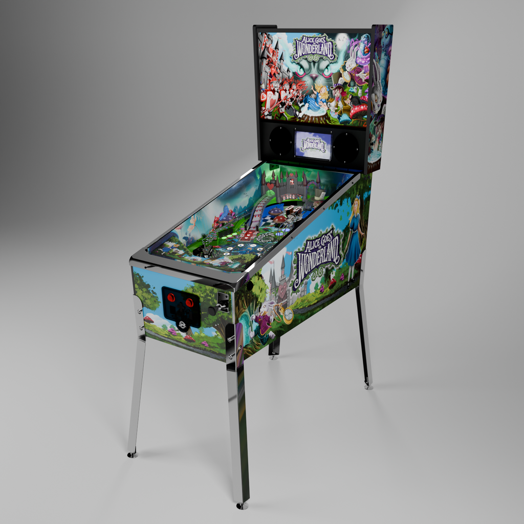 Alice Goes to Wonderland Pinball