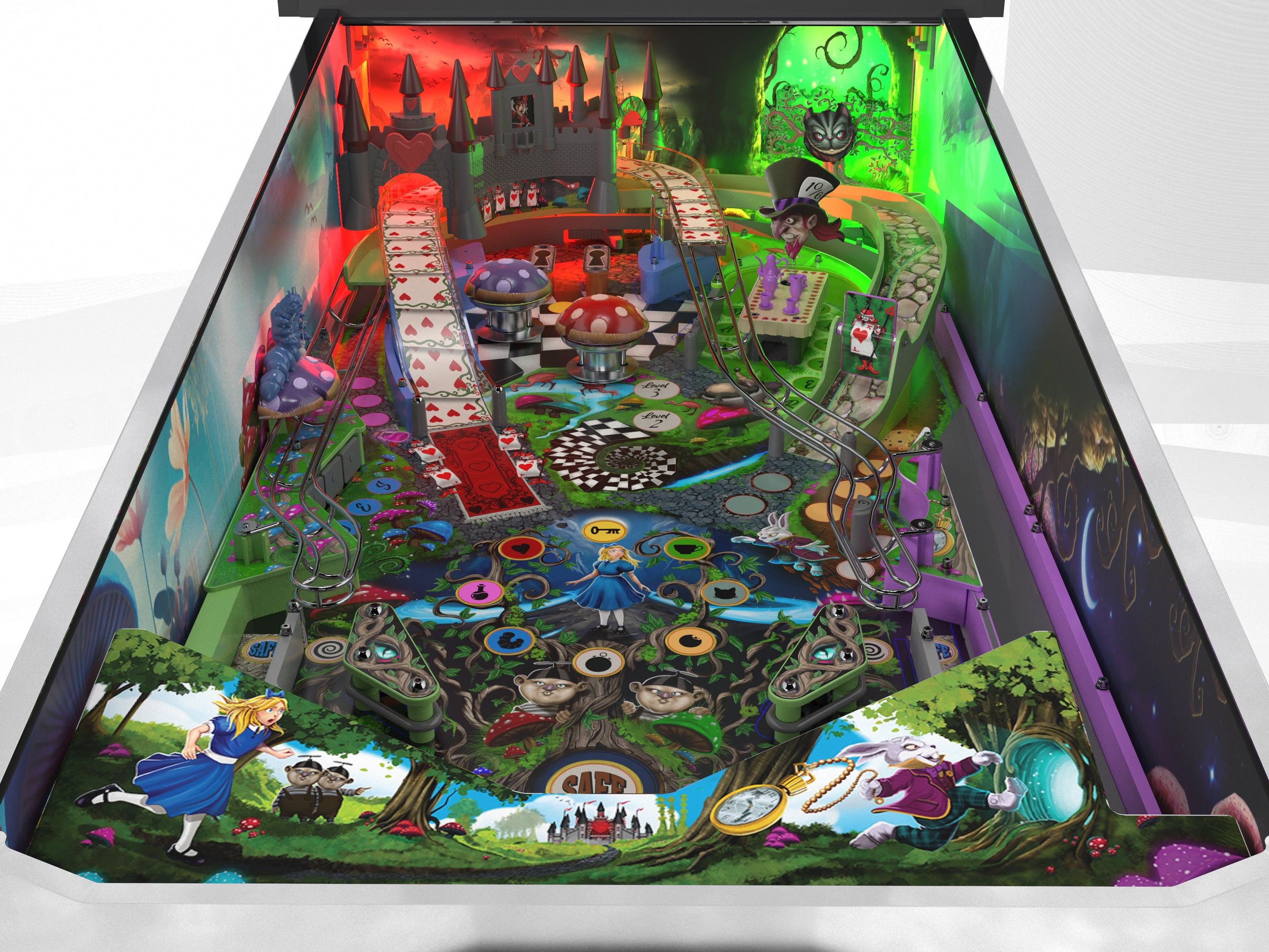 Alice Goes to Wonderland Pinball