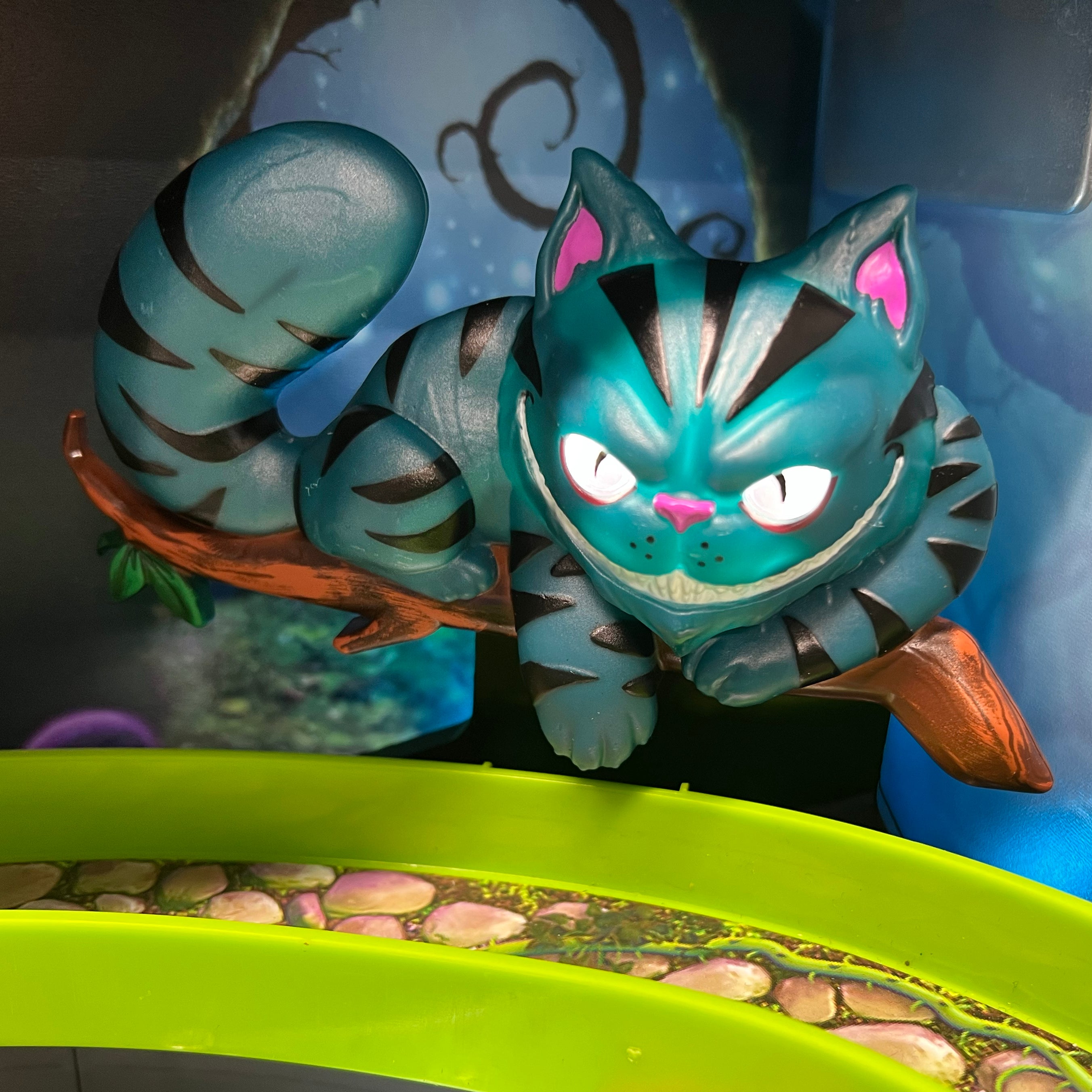 Cheshire Cat 3D Pinball Sculpt Upgrade