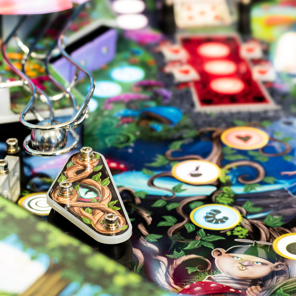Alice Goes to Wonderland Pinball