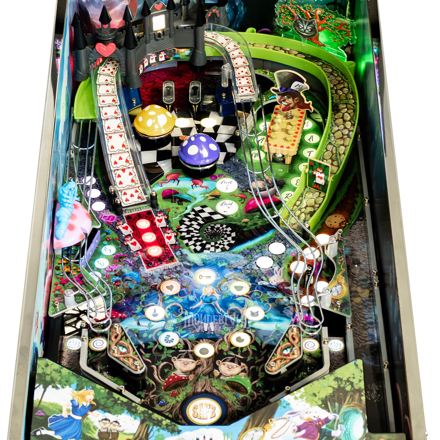 Alice Goes to Wonderland Pinball