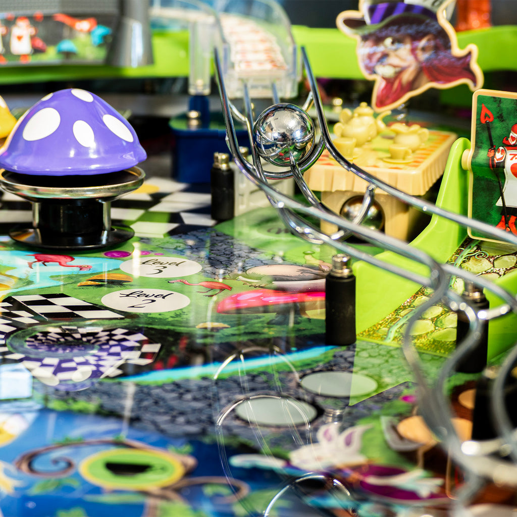 Alice Goes to Wonderland Pinball