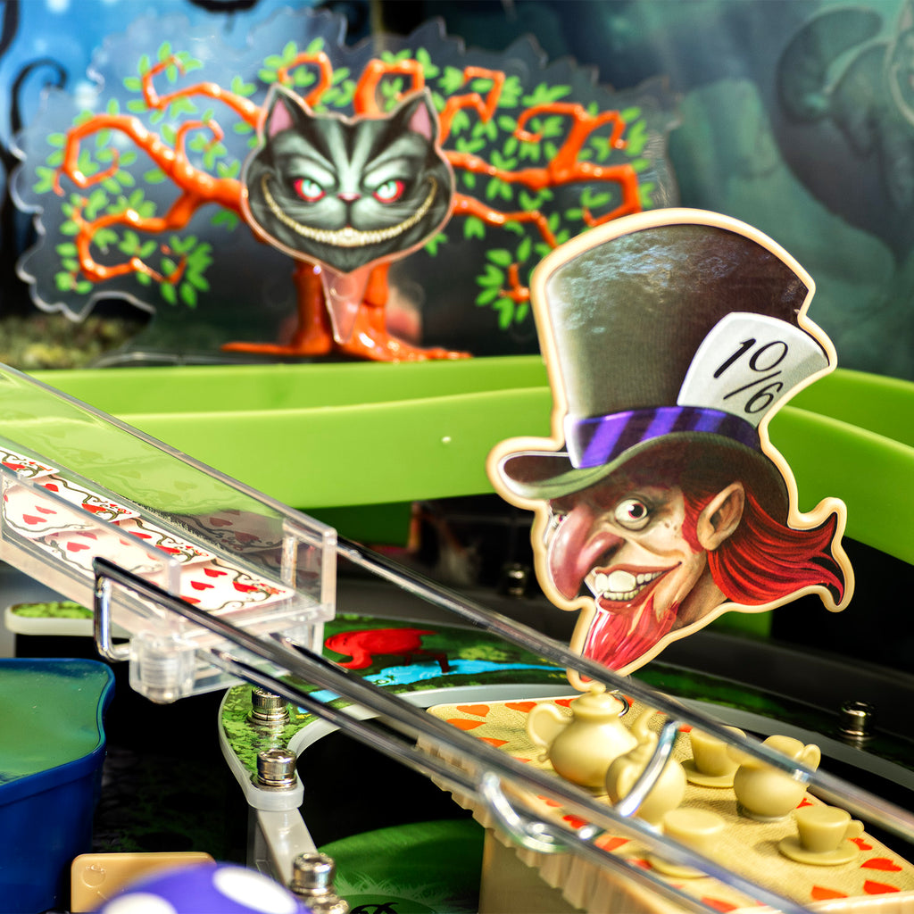 Alice Goes to Wonderland Pinball